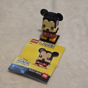 LEGO BrickHeadz Mickey Mouse Building Set